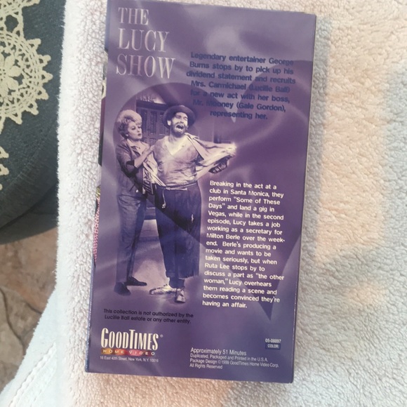 The Lucy Show 5 Pack collector series VHS Movies 5 Hrs of Lucy & comedians - Picture 11 of 16
